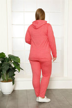 Load image into Gallery viewer, Women&#39;s Oversize Hooded Cotton Tracksuit
