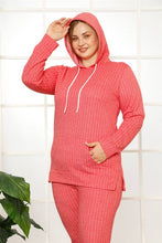 Load image into Gallery viewer, Women&#39;s Oversize Hooded Cotton Tracksuit
