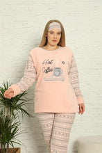 Load image into Gallery viewer, Women&#39;s Oversize Polar Fleece Soft Pajama Set
