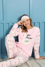 Load image into Gallery viewer, Women&#39;s Polar Fleece Soft Pajama Set
