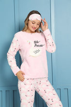 Load image into Gallery viewer, Women&#39;s Polar Fleece Soft Pajama Set
