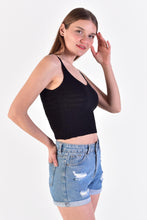 Load image into Gallery viewer, Women&#39;s Strappy Tricot Blouse
