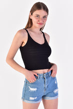 Load image into Gallery viewer, Women&#39;s Strappy Tricot Blouse
