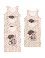 Girl's Printed Camisole Set (5 Pieces)