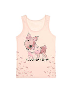 Girl's Printed Camisole Set (5 Pieces)