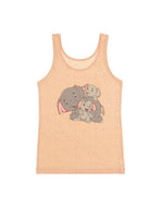 Girl's Elephant Print Camisole Set (5 Pieces)