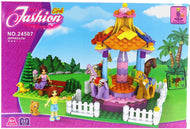 Fashion Girl Carousel Set- 222 Pieces