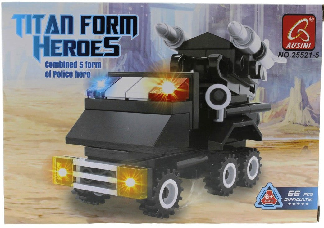 Titan Police Anti-Aircraft- 66 Pieces