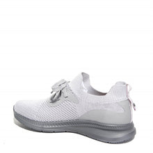 Load image into Gallery viewer, Women&#39;s Lace-up Grey Sport Shoes
