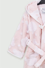Load image into Gallery viewer, Kid&#39;s Patterned Powder Rose Bathrobe

