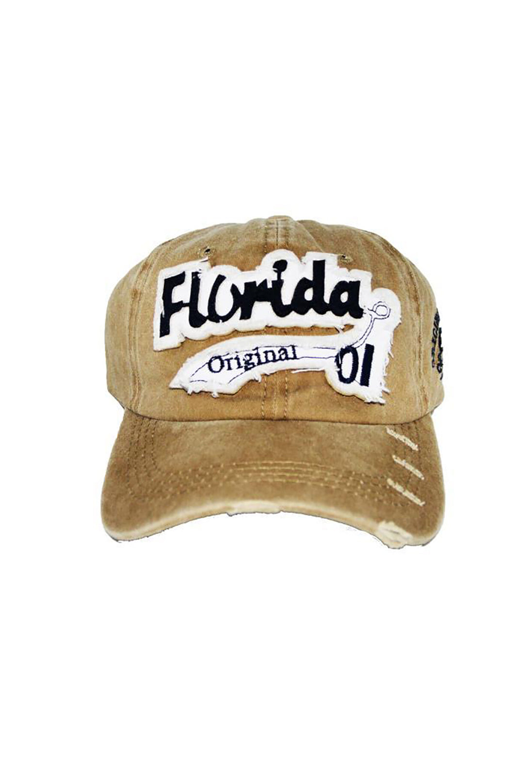 Unisex Beige Sport Cap
