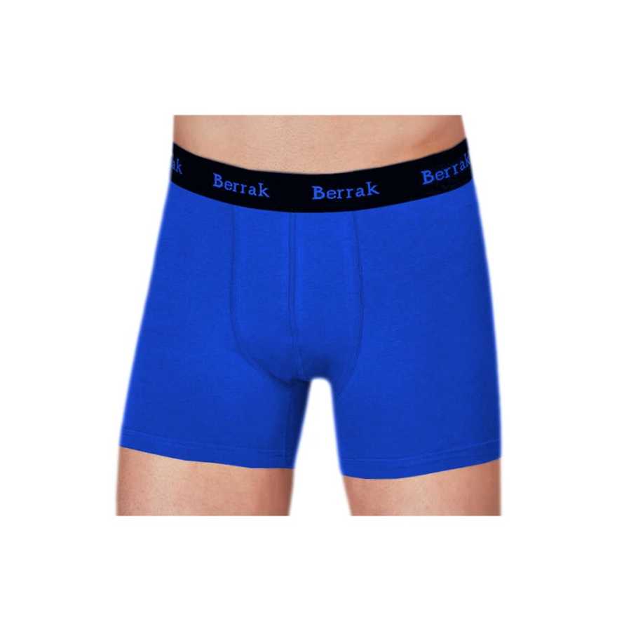 Men's Lycra Combed Cotton Saxe Boxer