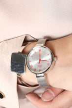 Load image into Gallery viewer, Women&#39;s Silver Bracelet &amp; Watch Set
