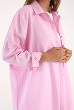 Load image into Gallery viewer, Women&#39;s Oversize Pink Tunic
