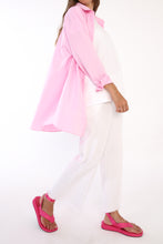 Load image into Gallery viewer, Women&#39;s Oversize Pink Tunic
