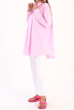 Load image into Gallery viewer, Women&#39;s Oversize Pink Tunic
