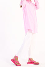 Load image into Gallery viewer, Women&#39;s Oversize Pink Tunic
