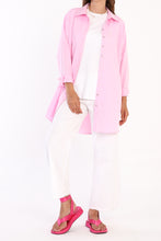 Load image into Gallery viewer, Women&#39;s Oversize Pink Tunic
