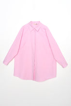 Load image into Gallery viewer, Women&#39;s Oversize Pink Tunic
