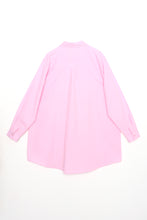 Load image into Gallery viewer, Women&#39;s Oversize Pink Tunic
