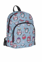 Load image into Gallery viewer, حقيبة مدرسية مزخرفة بتصميم بطاريق أطفالي
