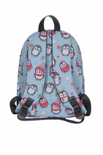 Load image into Gallery viewer, حقيبة مدرسية مزخرفة بتصميم بطاريق أطفالي
