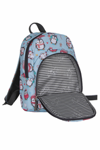 Load image into Gallery viewer, حقيبة مدرسية مزخرفة بتصميم بطاريق أطفالي
