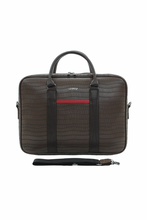 Load image into Gallery viewer, Kroko Evrak Çanta PLEVR50084 Kahve
