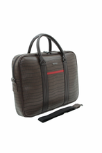 Load image into Gallery viewer, Kroko Evrak Çanta PLEVR50084 Kahve
