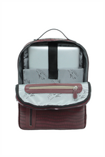Load image into Gallery viewer, Kroko Sırt Çantası PLCAN2082 Bordo
