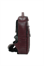 Load image into Gallery viewer, Kroko Sırt Çantası PLCAN2082 Bordo
