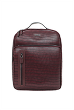 Load image into Gallery viewer, Kroko Sırt Çantası PLCAN2082 Bordo
