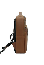 Load image into Gallery viewer, Suni Deri Sırt Çantası PLCAN2083 Taba
