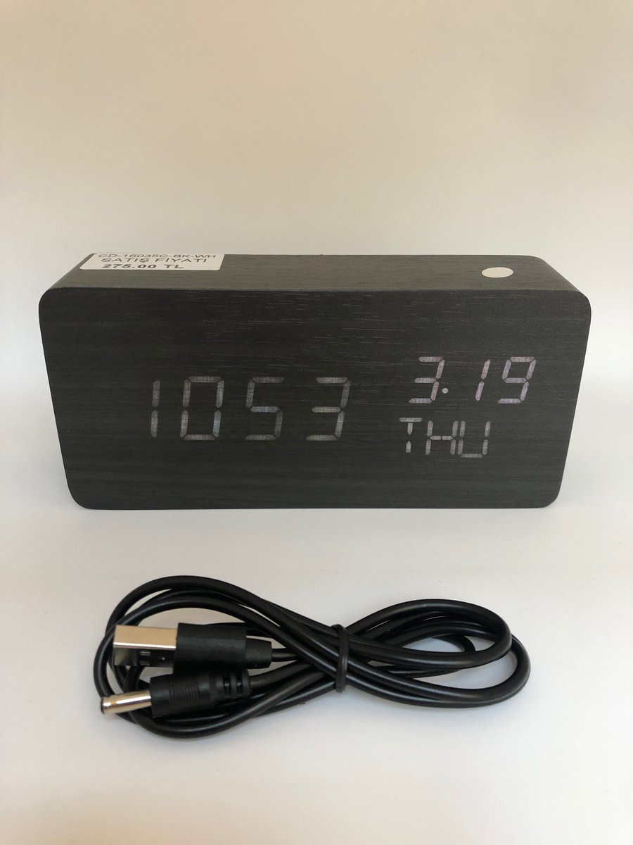 LED Desk Clock