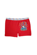 Girl's Lycra Cotton Shorts - 12 Pieces