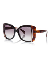 Load image into Gallery viewer, Women&#39;s Patterned Plastic Sunglasses
