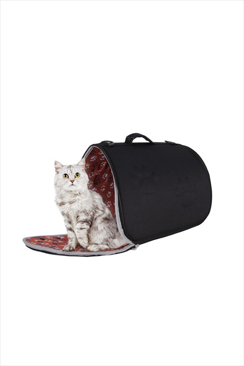 Foldable Black Cat Carrier Bag