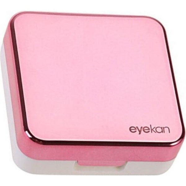 Mirrored Pink Contact Lens Case