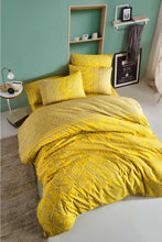 Load image into Gallery viewer, Yellow Single Bed Duvet Cover Set

