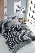 Load image into Gallery viewer, Smoky Single Bed Duvet Cover Set
