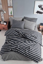 Load image into Gallery viewer, Smoky Single Bed Duvet Cover Set

