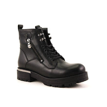 Load image into Gallery viewer, Women&#39;s Black Leather Boots
