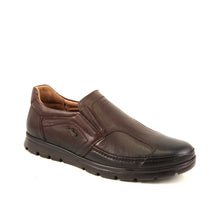 Load image into Gallery viewer, Men&#39;s Brown Leather Comfort Shoes
