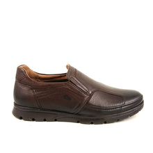 Load image into Gallery viewer, Men&#39;s Brown Leather Comfort Shoes
