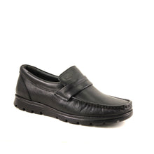 Load image into Gallery viewer, Men&#39;s Black Leather Shoes

