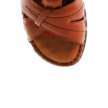 Load image into Gallery viewer, Men&#39;s Ginger Leather Slippers
