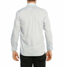 Load image into Gallery viewer, Men&#39;s Classic Cut Long Sleeves Plain Grey Shirt
