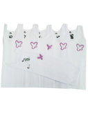 Girl's Thick Strap Gemmed Camisole- 6 Pieces