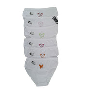 Girl's Gemmed Panty- 12 Pieces