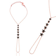 Women's Star Figure Hand Bracelet